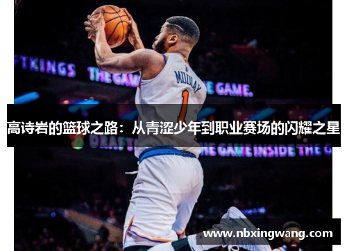 高诗岩的篮球之路：从青涩少年到职业赛场的闪耀之星