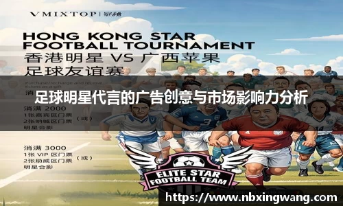 足球明星代言的广告创意与市场影响力分析