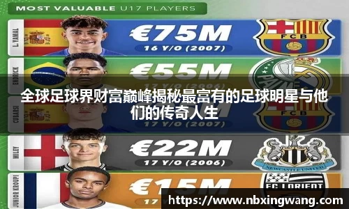 全球足球界财富巅峰揭秘最富有的足球明星与他们的传奇人生